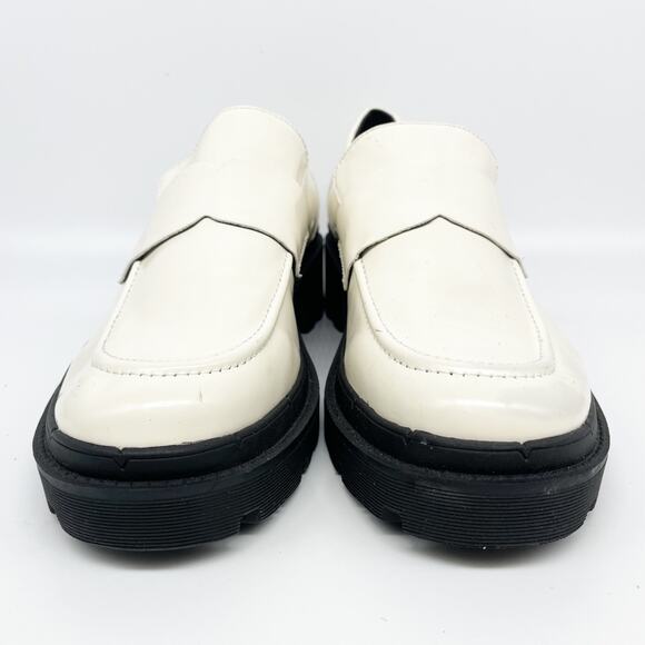 Blondo Women's Summer Waterproof Slip-On Loafer Cream Size 11M - Picture 2 of 15